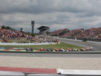 Imatge de l'últim GP de Catalunya.  CIRCUITCAT