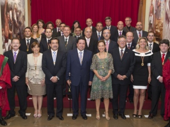 Pressa de possessió del nou president de la Diputació de Castelló. REDACCIÓ