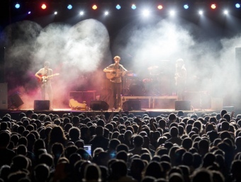 Manel van congregar unes 4.500 persones a Valls divendres. TJERK