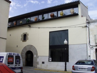 El Museu del Càntir d'Argentona va superar l'any passat els 10.000 visitants. T.M