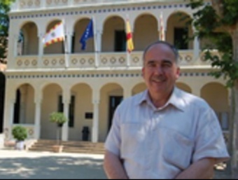 Ramon Guasch, alcalde de Begues per ICV. EL PUNT
