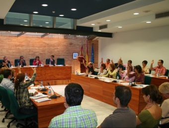 Reunió del Plenari de l'Ajuntament d'Alaquàs. ARXIU