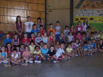 Participants en l'escola d'estiu de l'any passat. EL PUNT-AVUI