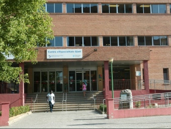 El Centre d'Atenció Continuada (CAC) Güell de Girona que ofereix el servei d'urgències de 24 hores per Girona i rodalies. JOAN SABATER