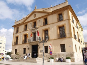 Edifici principal de l'Ajuntament. ESCORCOLL