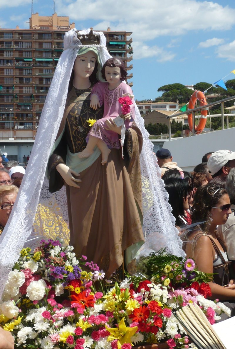 Sant Feliu reactiva dissabte la festa marinera del Carme | Albert Vilar | sant  feliu de guíxols | Societat | El Punt Avui