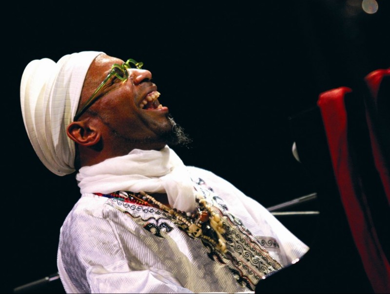 Omar Sosa Tri, actua al Jazz Panorama de l'Hort de Trènor de Torrent. ARXIU