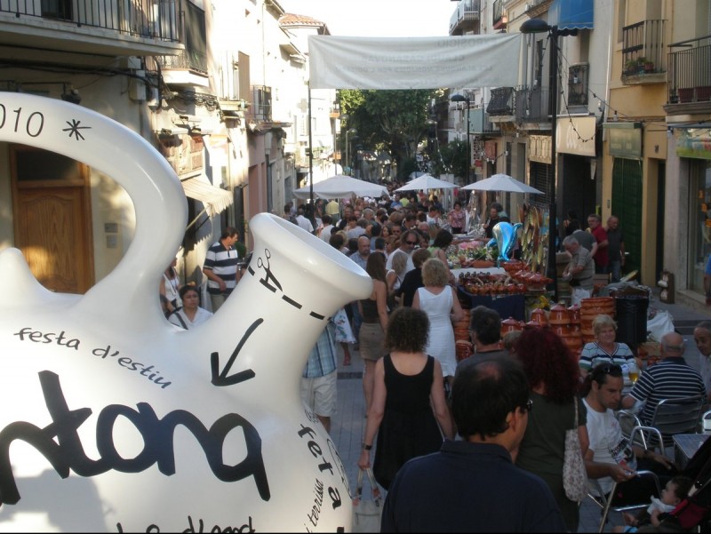 Ambient a la fira de l'any passat. MUSEU DEL CÀNTIR