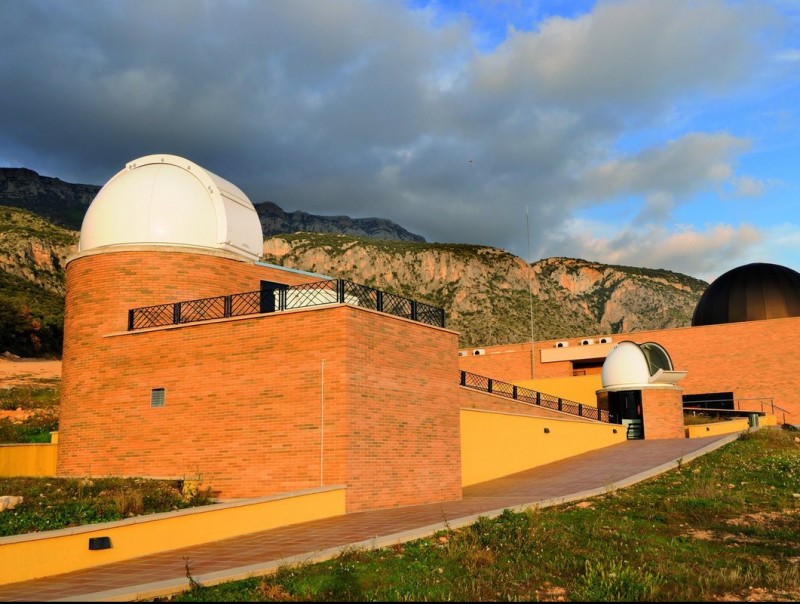 El Centre d'Observació de l'Univers del Montsec és a Àger. J.BAS