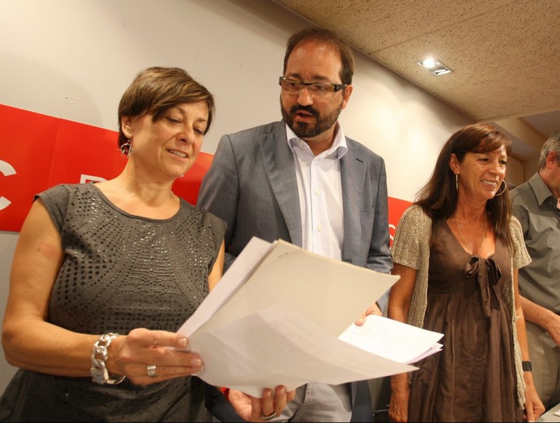 Àlex Sàez, diu que l'Estat treballa per Girona. LLUÍS SERRAT
