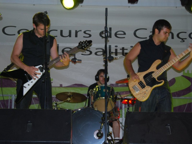Red Souls, durant la seva actuació al concurs de Salitja LLUÍS SIMON