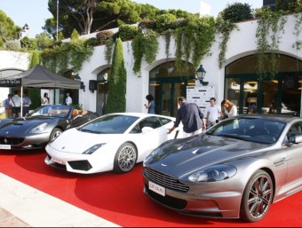 Fira Excellence Fair de productes de luxe, celebrada aquest estiu a l'hostal La Gavina de S'Agaró.  EDDY KELELE