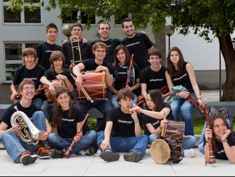 Els Ministrers de l'Escola de Música d'Olot estan dirigits per Xavier Pallàs EL PUNT AVUI