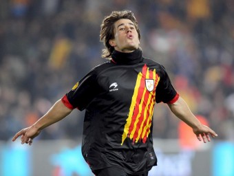Bojan ha aconseguit marcar gol en els últims tres partits que ha jugat amb Catalunya. EL 9