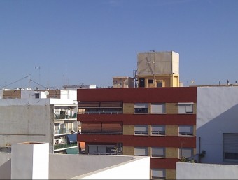 Habitatges d'una de les barriades de Paterna. ARXIU