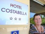 Cristina Masferrer, directora de l'Hotel Costabella LLUÍS SERRAT