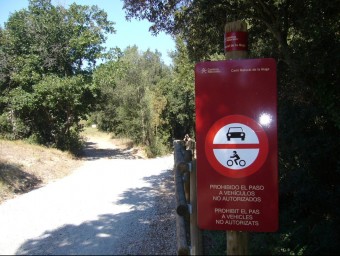 El Camí Natural de la Muga recorre 40 quilòmetres entre Sant Llorenç de la Muga i Castelló d'Empúries. EL PUNT AVUI