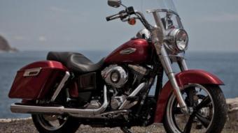 Sinuosa i sensual, aquesta Harley-Davidson compta amb detalls com ara el manillar Mini Ape-Hanger d'acer inoxidable i l'escapament cromat en forma 2x1, que li emfatitzen la imatge.