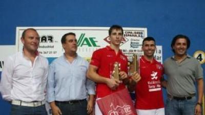 Puchol i Álvaro van ser campions de l'edició anterior. FREDIESPORT