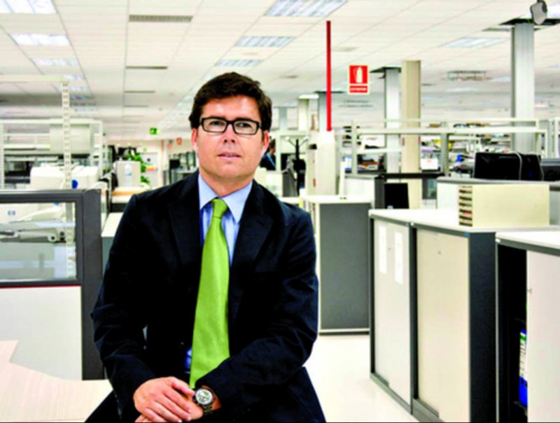 Raúl Lucas es va incorporar com a director general d'Idneo l'1 de setembre.  IDNEO