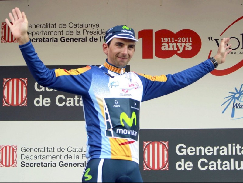 Xavi Tondo va ser el millor català de l'última edició de la Volta TONI ALBIR/EFE