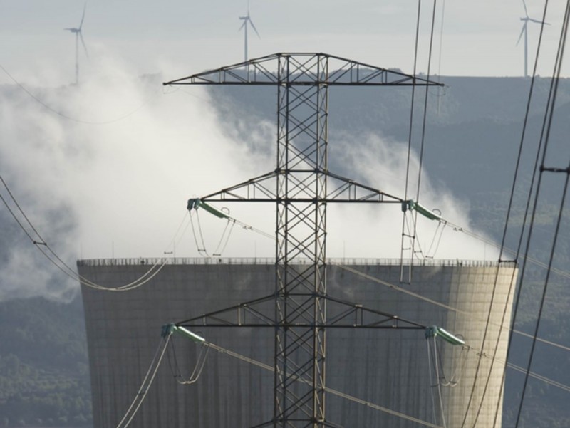 Els dos reactors de la central nuclear d'Ascó podran continuar operant fins al 2021. J.C. LEÓN