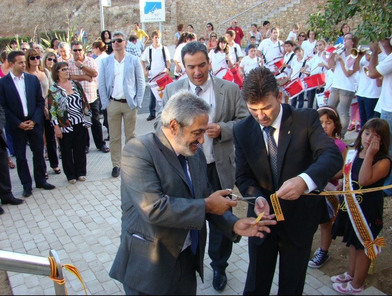 La inauguració del passeig de la Cova Gran va comptar amb la presència del subdelegat del Govern a Tarragona El Punt Avui