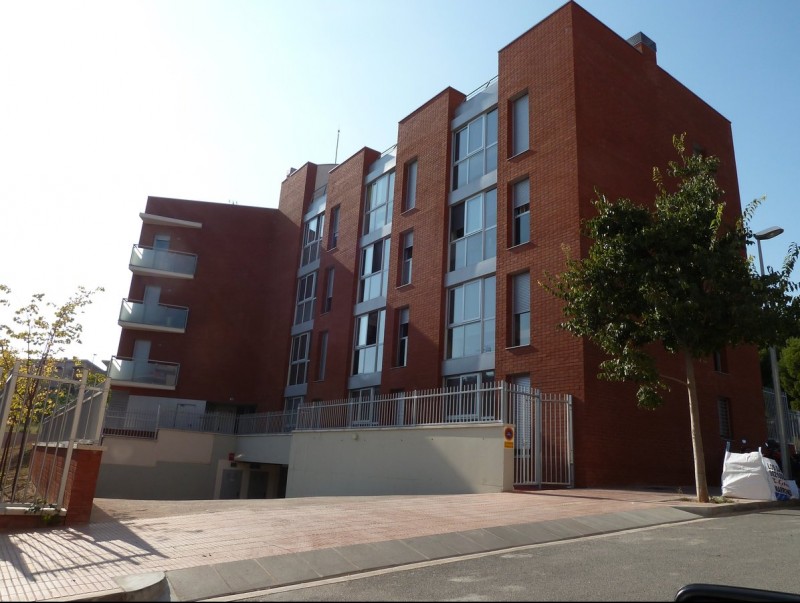 Els pisos es troben al sector de la Plana, a Teià. G.A