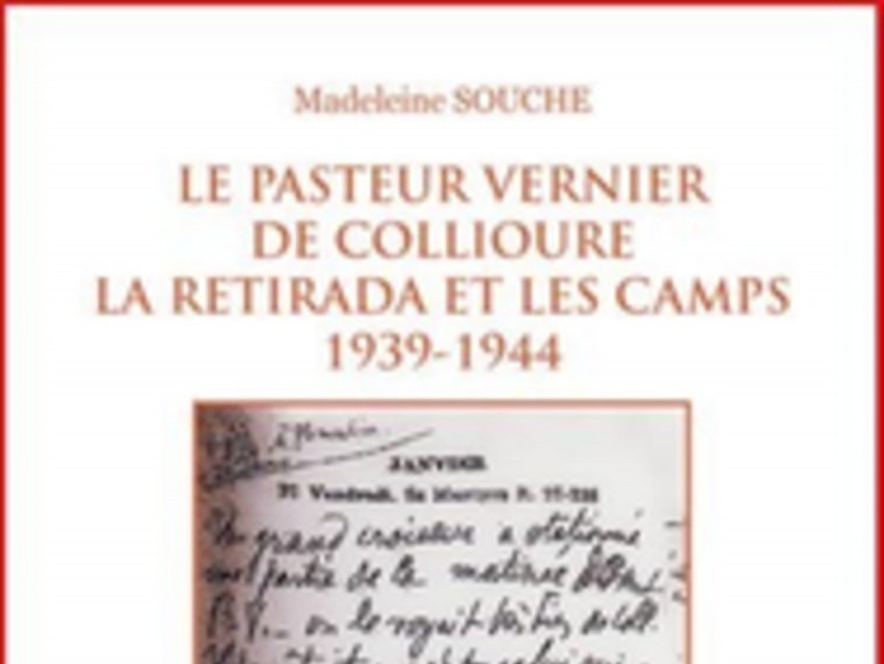 El llibre sobre el pastor Vernier de Cotlliure.