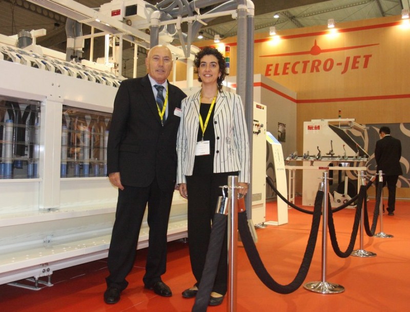 Jaume Sala i Ester Rovira d'Electro-jet