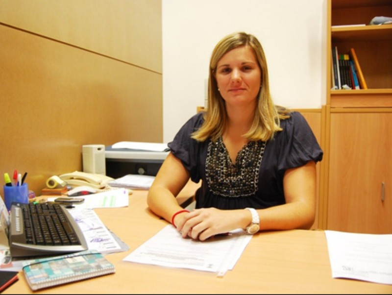 Pilar Altur es la regidora de Cultura de l'Ajuntament. CEDIDA