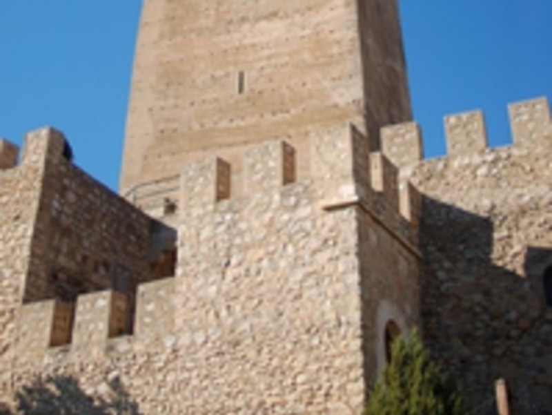 Torre del Castell de Banyeres. ARXIU