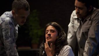 Gabino Rodríguez, Luisa Pardo i Francisco Barreiro, són els tres intèrpretsd'‘El rumor del incendio' LTS