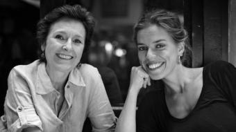 Marta Angelat i Lisa Bause posen la veu i la música, respectivament, a ‘Nadir' JORDI CANÉ