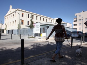 El nou edifici de la Marfà a Santa Eugènia de Girona, a punt per estrenar-se JOAN SABATER