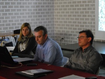 Pilar Altur, Joan Tormo i Antoni Juan són els responsables dels cursos. ARXIU