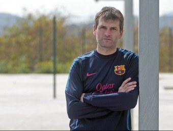 Tito Vilanova ja és de manera oficial l'entrenador del Barça 2012/13 JUANMA RAMOS
