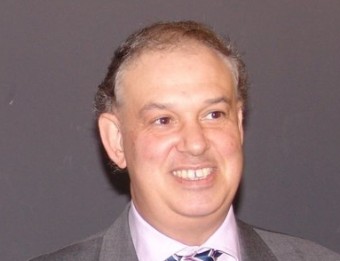 Robert Fauria, alcalde de Sant Hilari Sacalm. EL PUNT