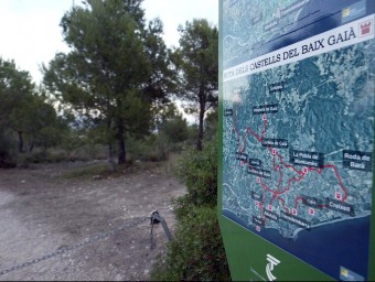 El consorci ha impulsat projecte com la Ronda Verda o la Ruta dels Castells del Baix Gaià JUDIT FERNANDEZ