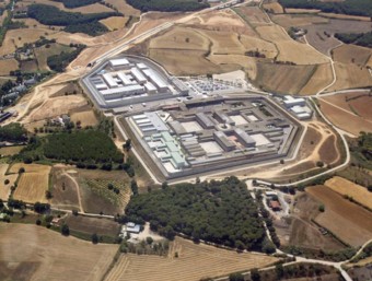 Vista aèria de la presó de Quatre Camins a la Roca del Vallès ANDREU PUIG