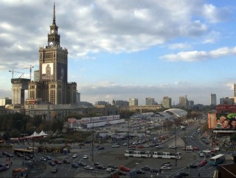 Varsòvia va ser durant els anys del boom immobiliari un dels destins favorits per al sector promotor.  ARXIU