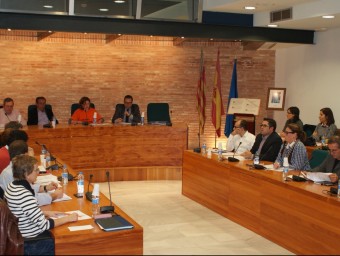 Sessió plenària de l'Ajuntament. EL PUNT AVUI