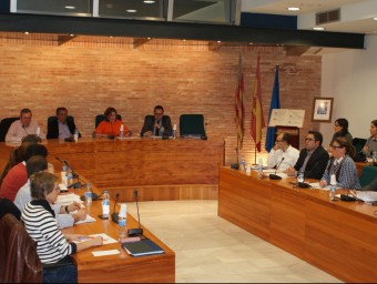 Sessió Plenària de l'Ajuntament d'Alaquàs. EL PUNT AVUI