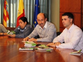 Acte de presentació de la Guia d'espais naturals de Torrent. CEDIDA