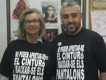 Loles Ripoll i Juanma ramon són els dos regidors de Compromís per Paterna. EL PUNT AVUI