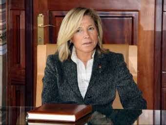 La vicepresidenta del govern, Joana Ortega ACN