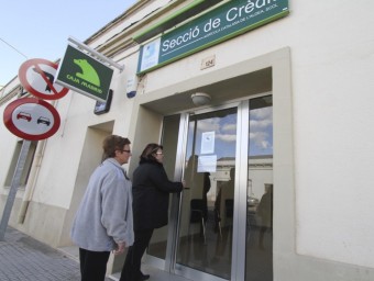 L'Ajuntament i la Generalitat s'han coordinat per provar de donar solucions als afectats.  DIMAS BALAGUER / ARXIU