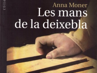 Coberta de la novel·la d'Anna Moner. ESCORCOLL