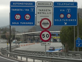 La C-16 entre Terrassa i Manresa és l'autopista més cara de Catalunya ÒSCAR ESPINOSA