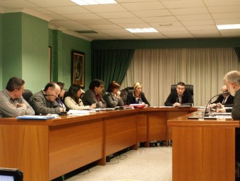 Plenari municipal de Montserrat dels Alcalans. ESCORCOLL